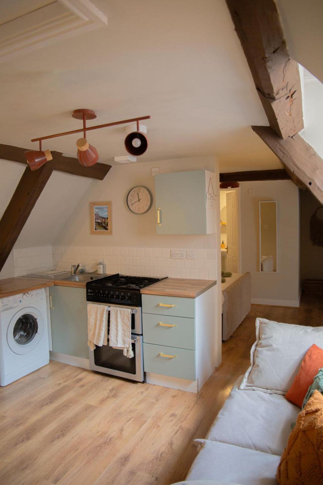 דירות Countryside Loft In ברידג'נורת' מראה חיצוני תמונה